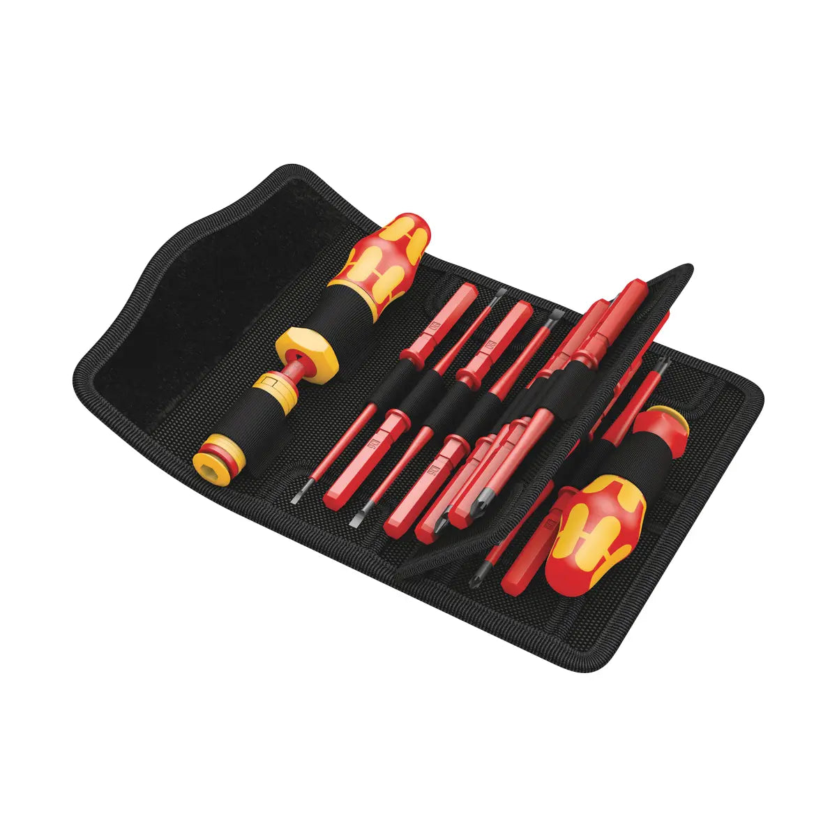 Wera Tools 05135906001 Kraftform Kompakt VDE 16 Torque Screwdriver Set