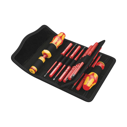 Wera Tools 05135906001 Kraftform Kompakt VDE 16 Torque Screwdriver Set