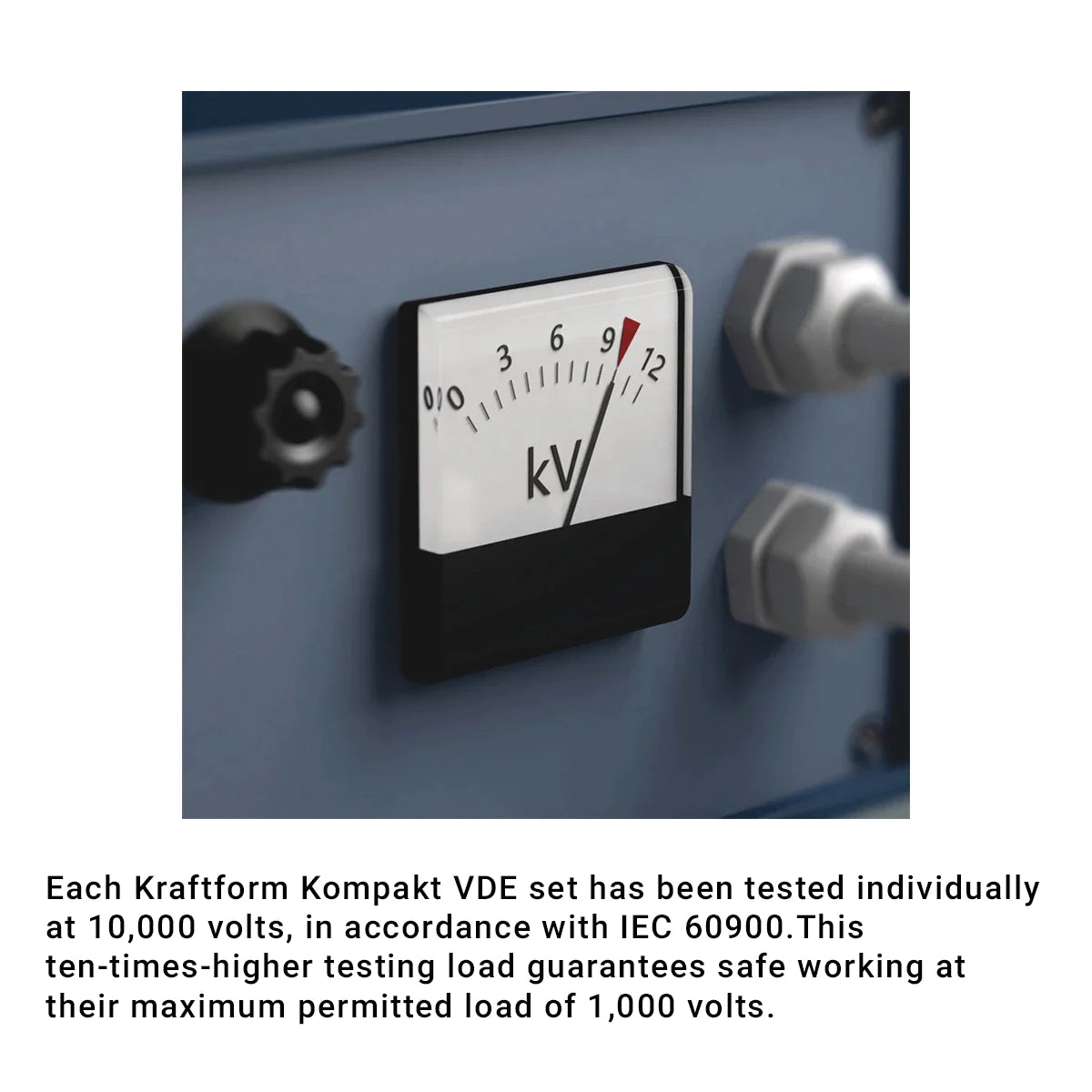 Wera Tools 05135906001 Kraftform Kompakt VDE 16 Torque Screwdriver Set