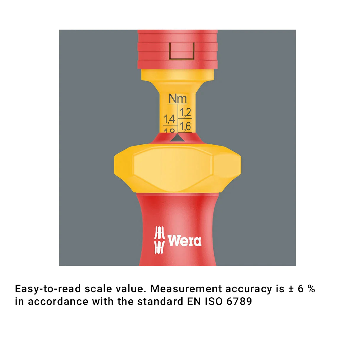 Wera Tools 05135906001 Kraftform Kompakt VDE 16 Torque Screwdriver Set