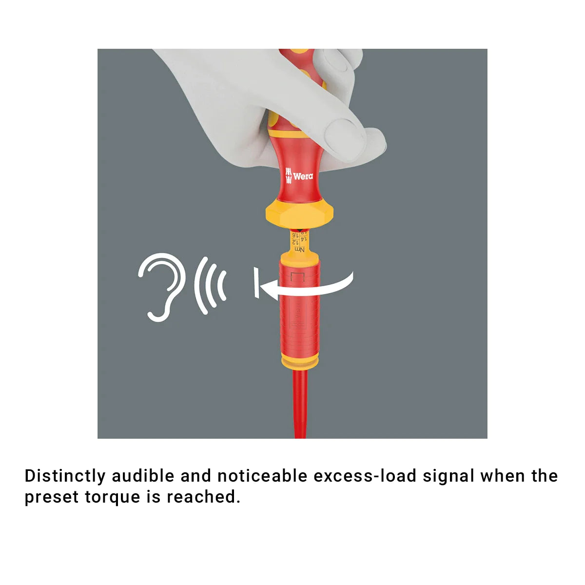 Wera Tools 05135906001 Kraftform Kompakt VDE 16 Torque Screwdriver Set