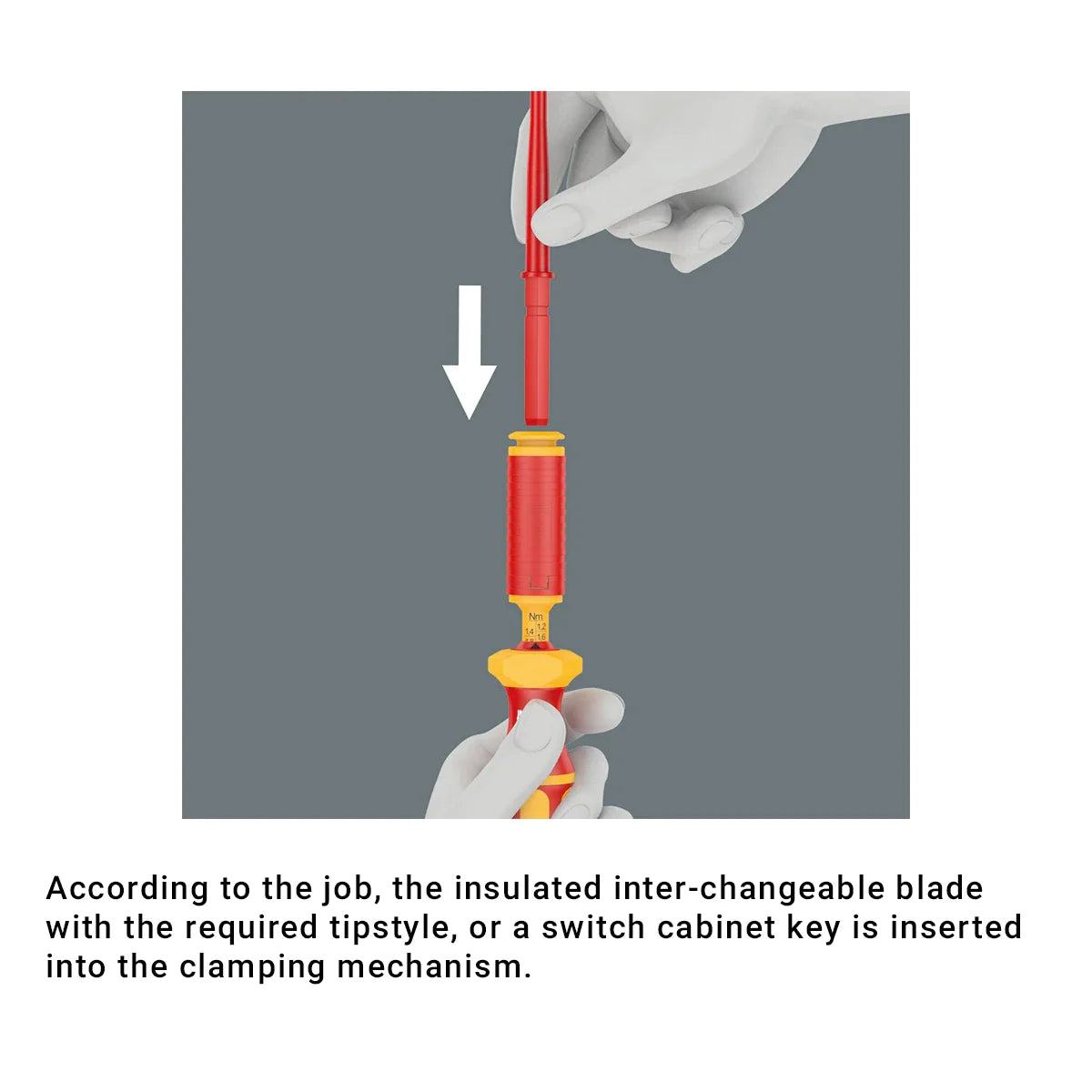 Wera Tools 05135906001 Kraftform Kompakt VDE 16 Torque Screwdriver Set