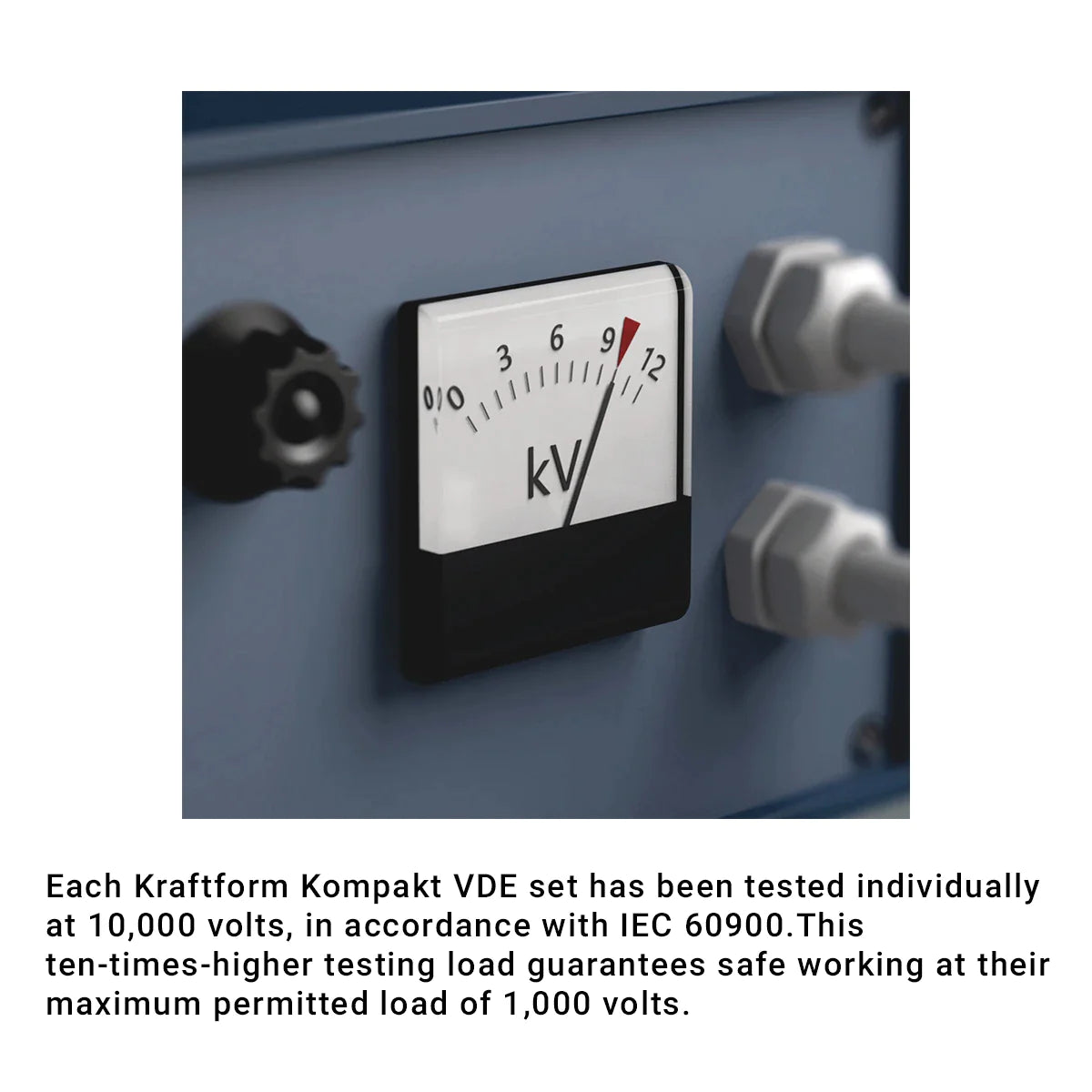 Wera Tools 05347108001 Kraftform Kompakt VDE 18-Piece Imperial 1 Screwdriver Set