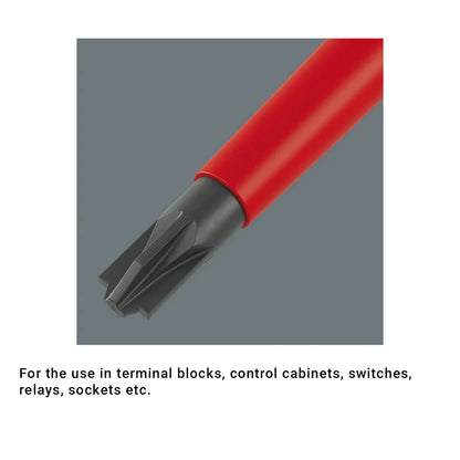 Wera Tools 05347108001 Kraftform Kompakt VDE 18-Piece Imperial 1 Screwdriver Set