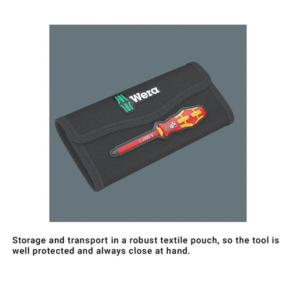 Wera Tools 05347108001 Kraftform Kompakt VDE 18-Piece Imperial 1 Screwdriver Set