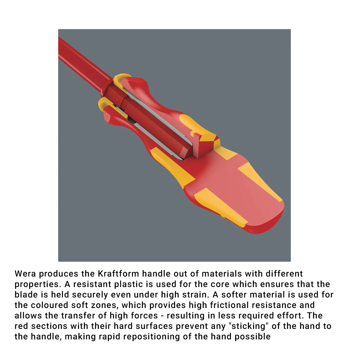 Wera Tools 05347108001 Kraftform Kompakt VDE 18-Piece Imperial 1 Screwdriver Set
