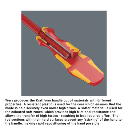 Wera Tools 05347108001 Kraftform Kompakt VDE 18-Piece Imperial 1 Screwdriver Set