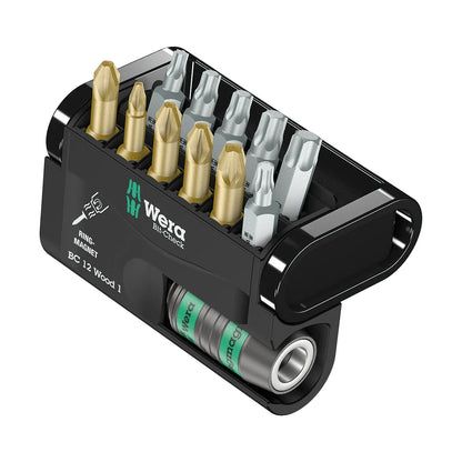 Wera Tools 05136387001 Bit-Check 12 Universal 2 SB