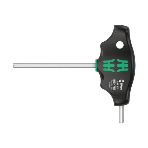 Wera Tools 05023342001 454 HF T-Handle Hexagon Screwdriver Hex-Plus with Holding Function 5 X 100 mm