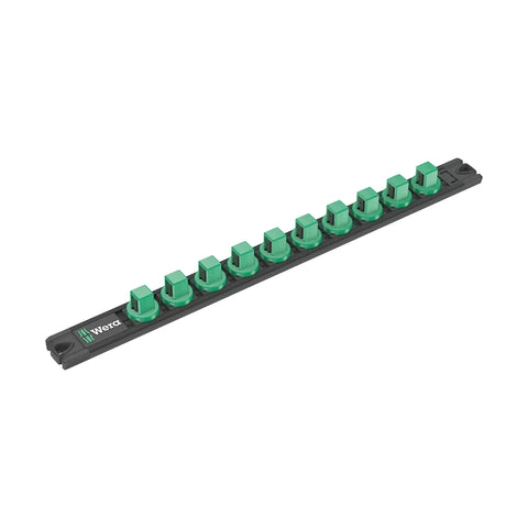 Wera Tools 05136422001 9602 Magnetic Socket Rail for 1/2" Drive Sockets
