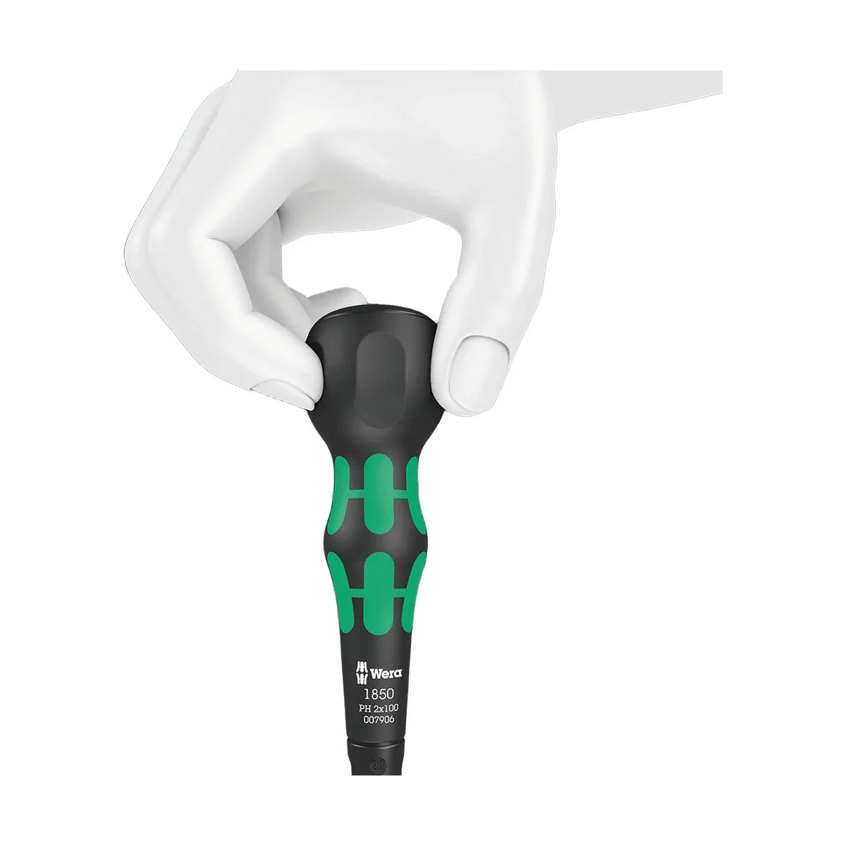 Wera Tools 05134028001 9527 9-Piece Ball-Grip Screwdriver Set 1