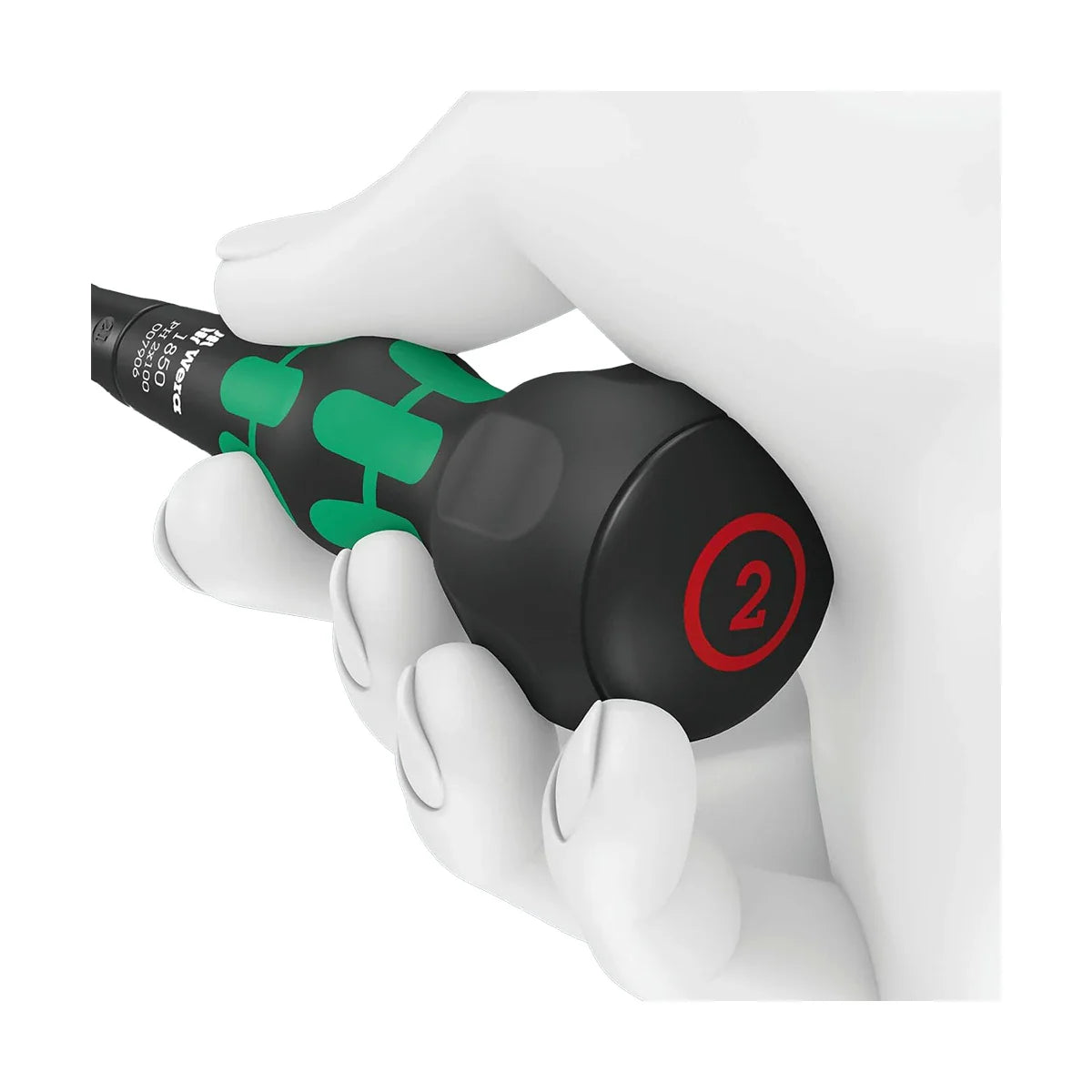 Wera Tools 05134028001 9527 9-Piece Ball-Grip Screwdriver Set 1