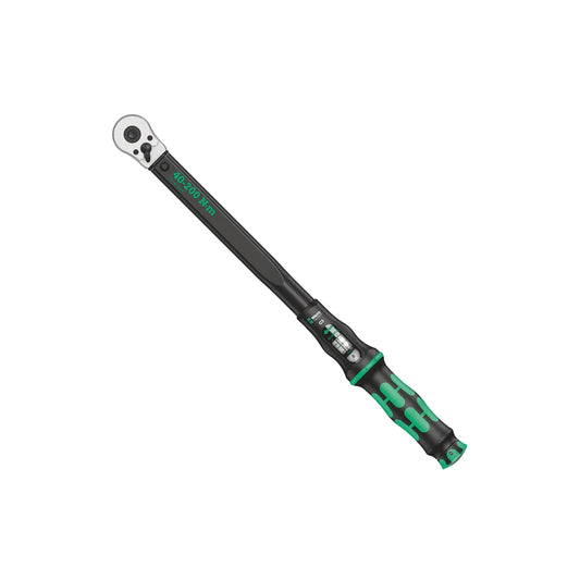 Wera Tools 05075622001 Click-Torque C 3 Torque Wrench with Reversible Ratchet 40-200 Nm 1/2" Drive
