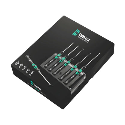 Wera Tools 05118150001 2035/6 A 6 - Piece Screwdriver Set and Rack