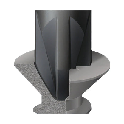 Wera Tools 05118150001 2035/6 A 6 - Piece Screwdriver Set and Rack