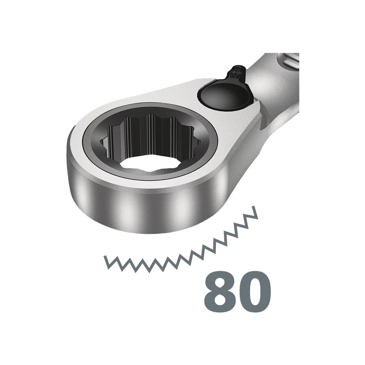 Wera Tools 05150123001 9733 Foam Insert & 6001 11 Piece Joker Switch Wrench Set 1