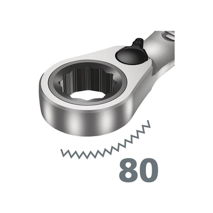 Wera Tools 05150123001 9733 Foam Insert & 6001 11 Piece Joker Switch Wrench Set 1