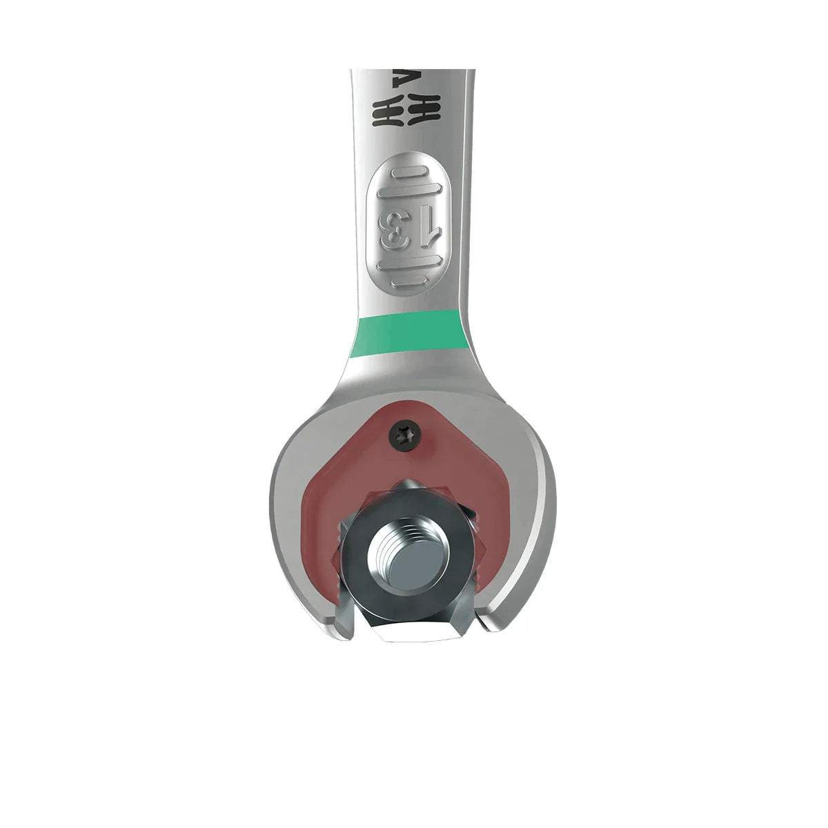 Wera Tools 05150123001 9733 Foam Insert & 6001 11 Piece Joker Switch Wrench Set 1