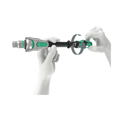 Wera Tools 05150111001 9721 Foam Insert & 8000 B Zyklop 23 Piece Ratchet Set 1 3/8" Drive