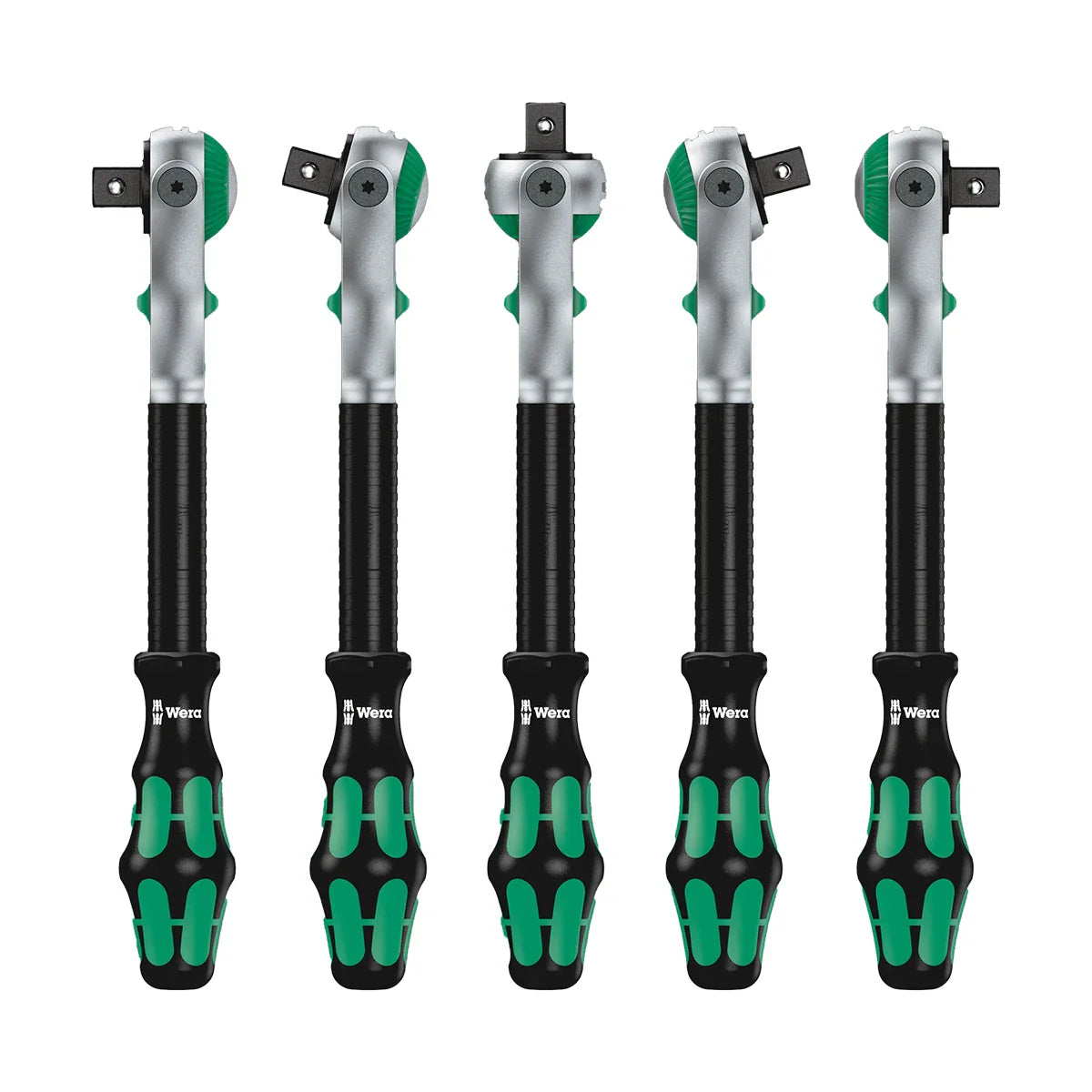 Wera Tools 05150111001 9721 Foam Insert & 8000 B Zyklop 23 Piece Ratchet Set 1 3/8" Drive