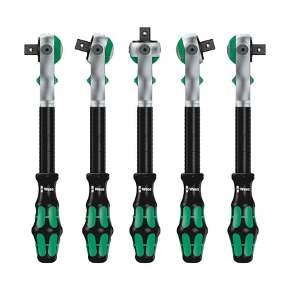 Wera Tools 05150111001 9721 Foam Insert & 8000 B Zyklop 23 Piece Ratchet Set 1 3/8" Drive