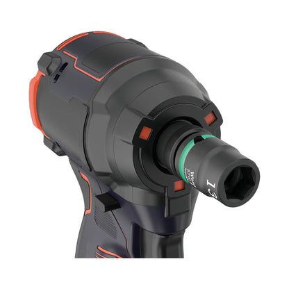 Wera Tools 05150114001 9724 Foam Insert & 8010 B Zyklop Comfort 16 Piece Ratchet Set 1 3/8" Drive