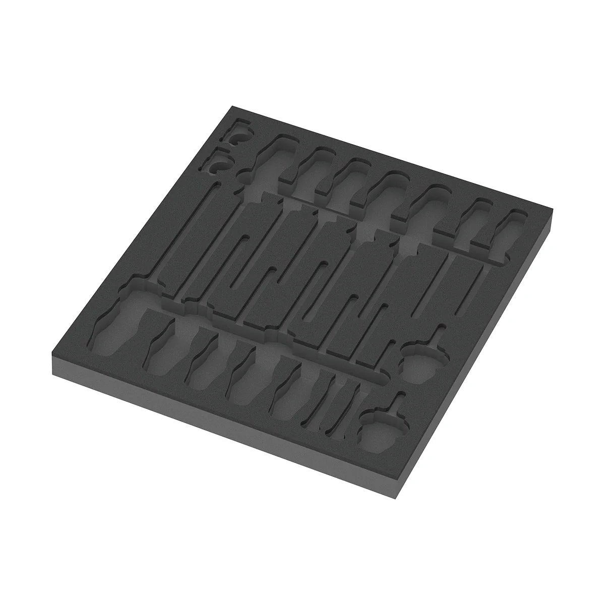 Wera Tools 05150101001 9710 Foam Insert & 18 Piece Screwdriver Set 1