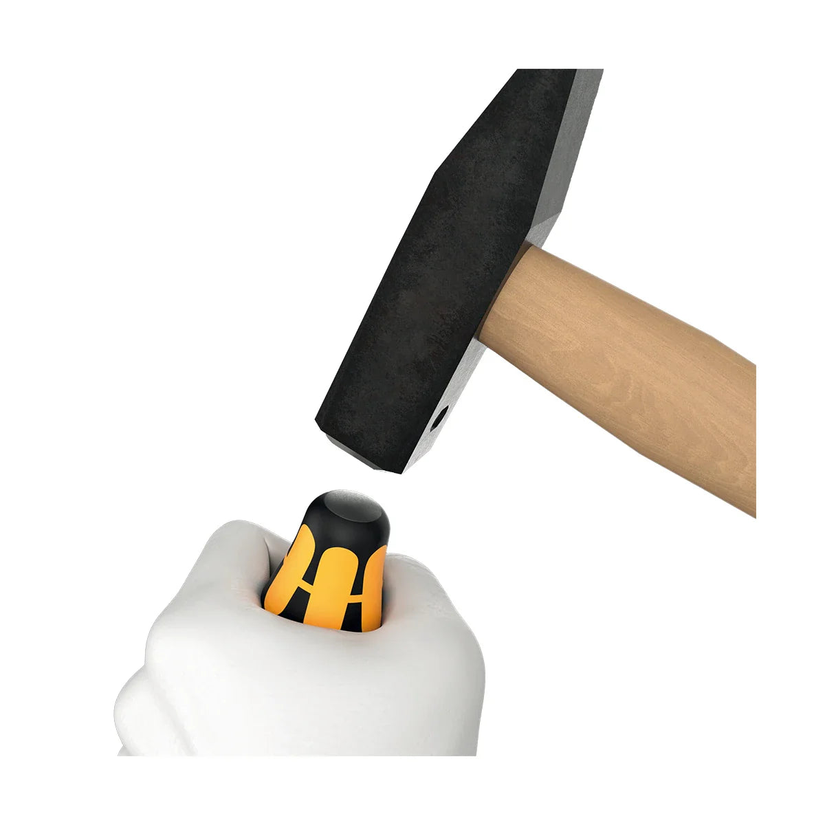 Wera Tools 05150105001 9714 Foam Insert & 13 Piece Chiseldriver Screwdriver set 1