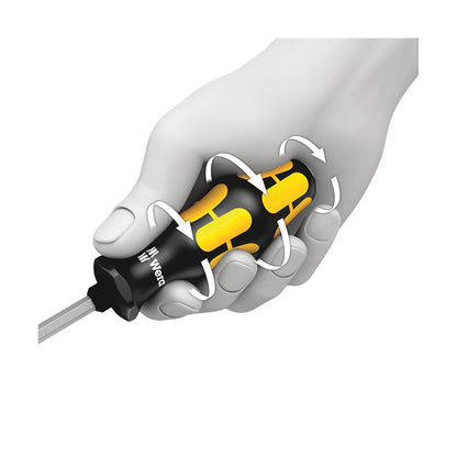 Wera Tools 05150105001 9714 Foam Insert & 13 Piece Chiseldriver Screwdriver set 1