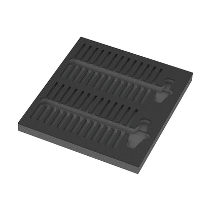 Wera Tools 05150151001 9751 Foam Insert & 28 Piece Kraftform Kompakt VDE Set 1