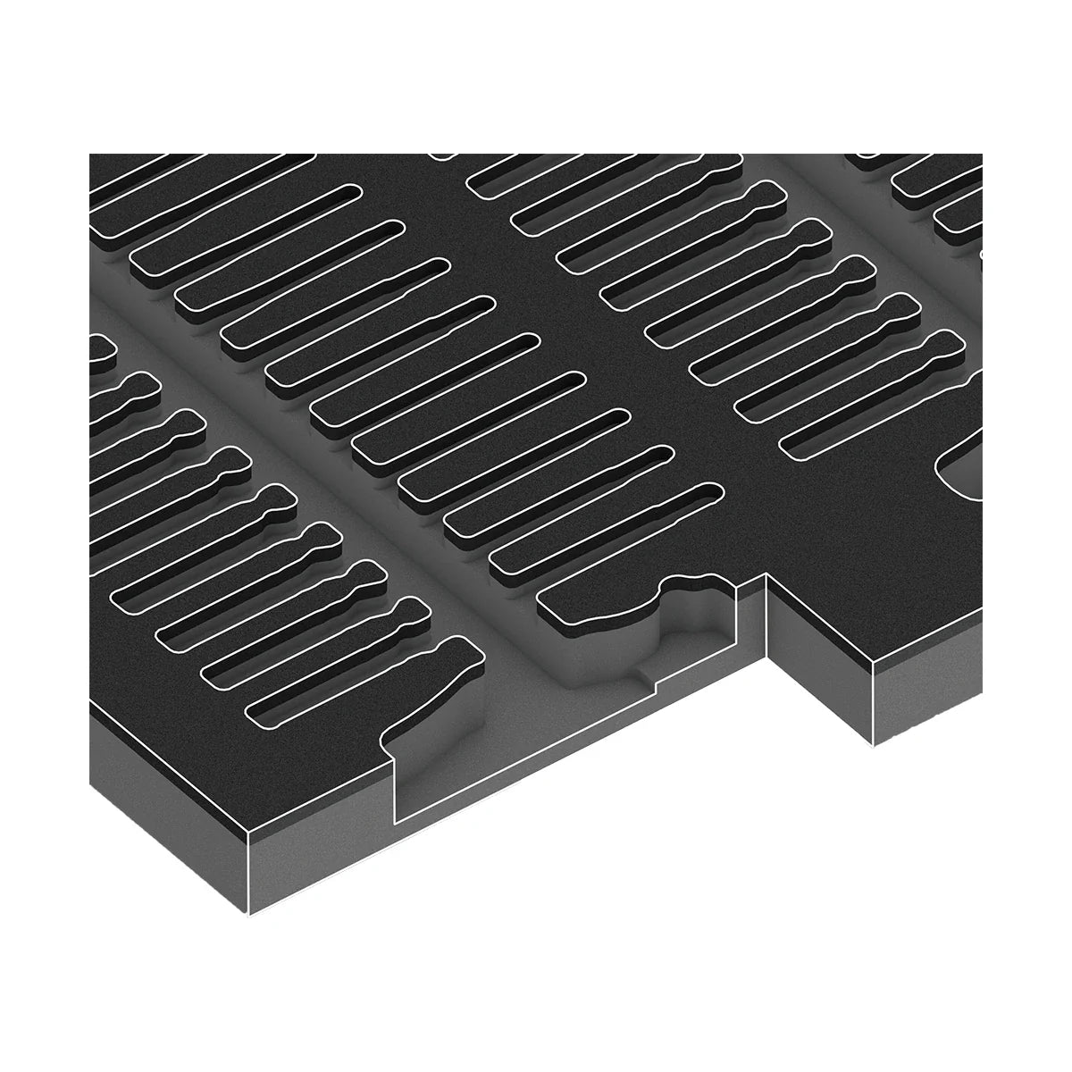 Wera Tools 05150151001 9751 Foam Insert & 28 Piece Kraftform Kompakt VDE Set 1