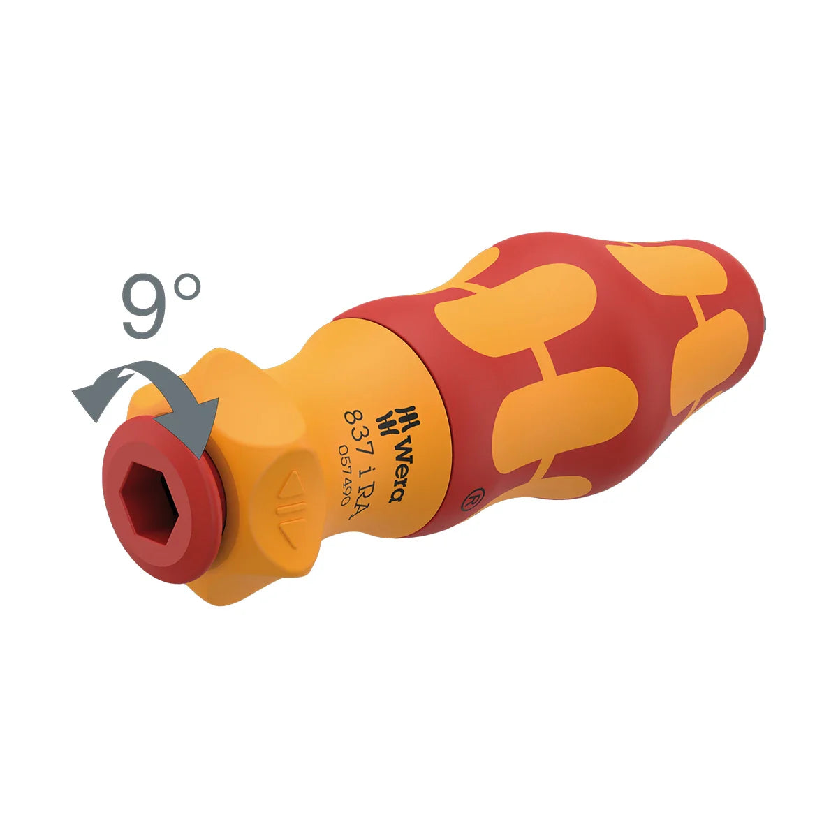 Wera Tools 05150151001 9751 Foam Insert & 28 Piece Kraftform Kompakt VDE Set 1