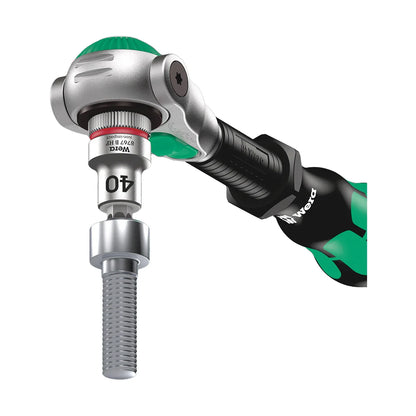 Wera Tools 05150113001 9723 Foam Insert & Zyklop B 22 Piece Bit Socket Set 1 3/8" Drive