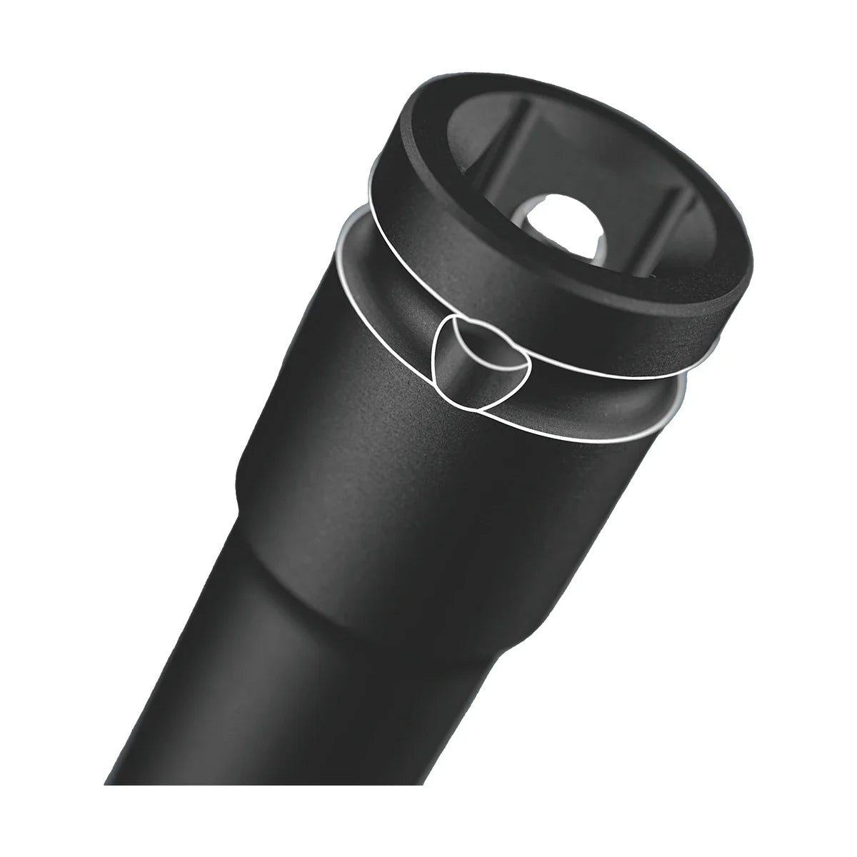 Wera Tools 05150115001 9725 Foam Insert & Zyklop C Impaktor Deep 11 Piece Socket Set 1 1/2" Drive