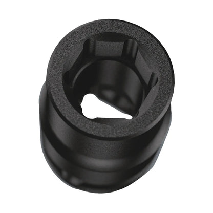 Wera Tools 05150115001 9725 Foam Insert & Zyklop C Impaktor Deep 11 Piece Socket Set 1 1/2" Drive