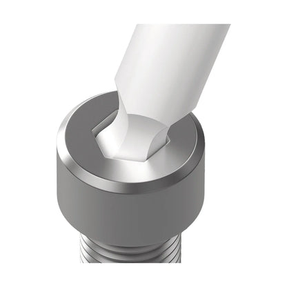 Wera Tools 05022641001 950/9 Hex-Plus Multicolour BlackLaser Imperial L-key 9-Piece Set