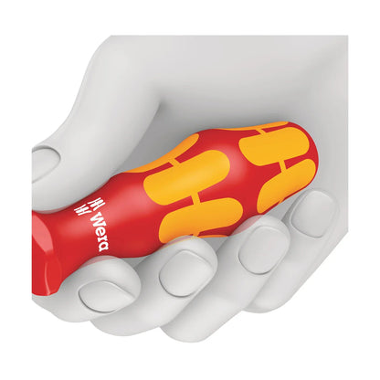 Wera Tools 05100000001 160 i SB VDE Insulated Screwdriver for Slotted Screws