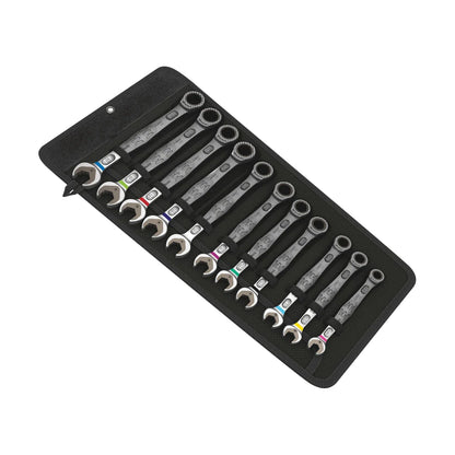 Wera Tools 05020013001 Joker 11-Piece Ratcheting Combination Metric Wrench Set 1