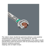 Wera Tools 05020013001 Joker 11-Piece Ratcheting Combination Metric Wrench Set 1
