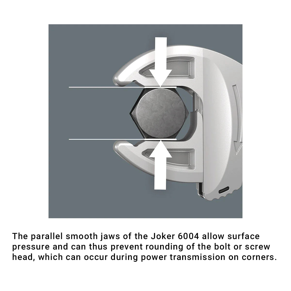 Wera Tools 05020110001 6004 Joker 4 Set 1 4-Piece Self-Setting Spanner Set 
