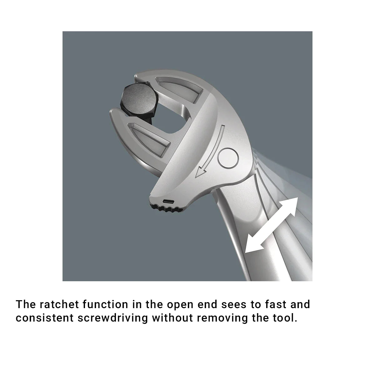 Wera Tools 05020110001 6004 Joker 4 Set 1 4-Piece Self-Setting Spanner Set 