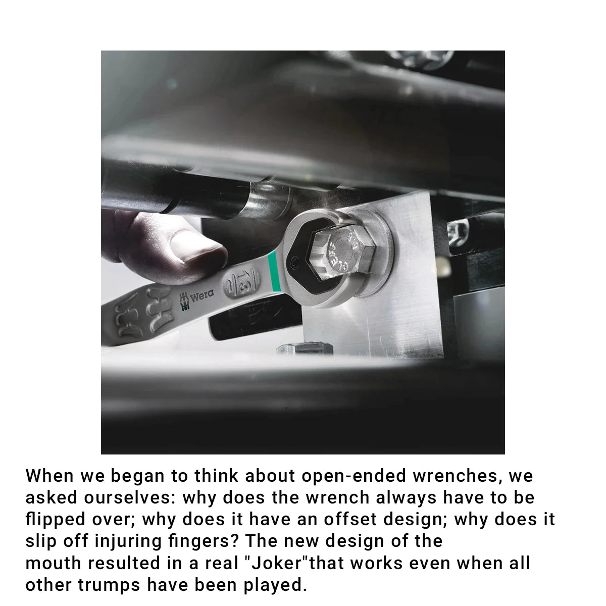 Wera Tools 05020012001 Joker 8-Piece Ratcheting Combination Imperial Wrench Set 1