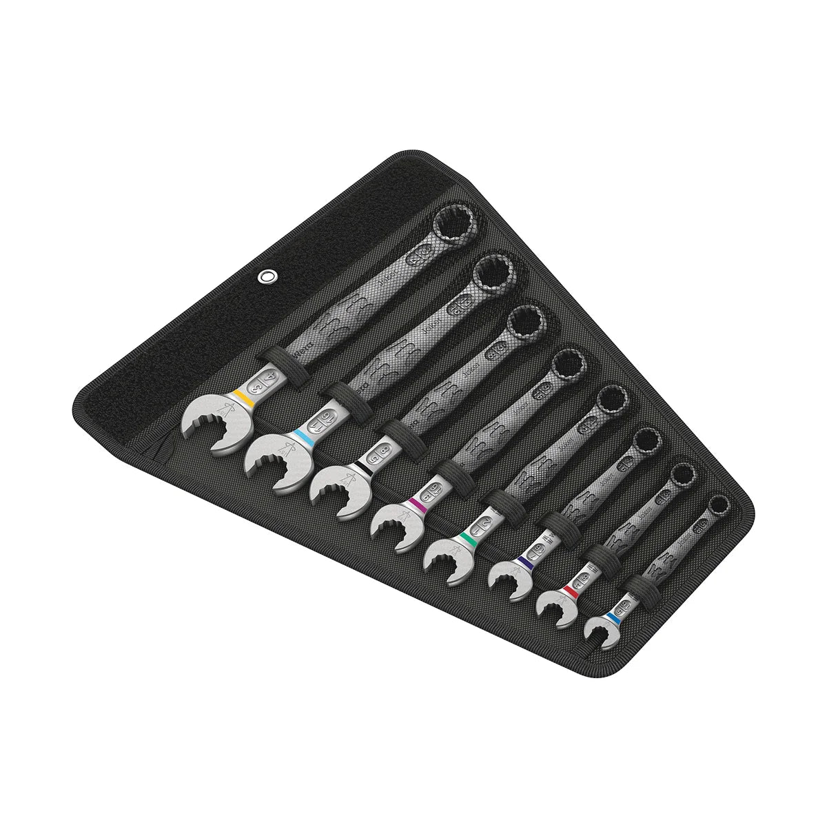 Wera Tools 05020241001 6003 Joker 8-Piece Ratcheting Combination Imperial Wrench Set