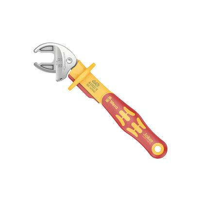 Wera Tools 05020152001 6004 Joker VDE L VDE-Insulated Self-Setting Wrench 13-16mm
