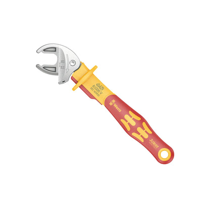 Wera Tools 05020153001 6004 Joker VDE L VDE-Insulated Self-Setting Wrench 16-19mm