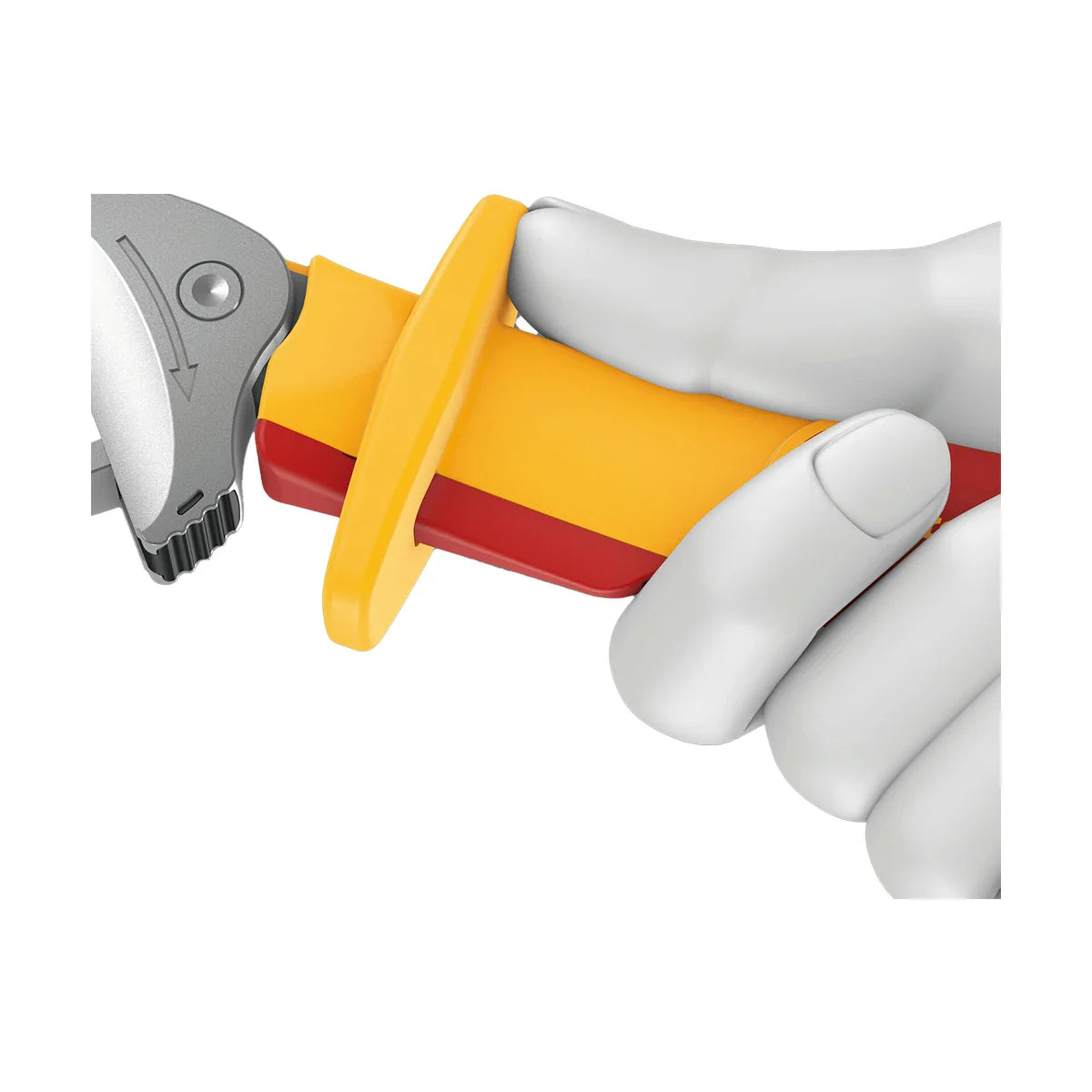 Wera Tools 05020153001 6004 Joker VDE L VDE-Insulated Self-Setting Wrench 16-19mm