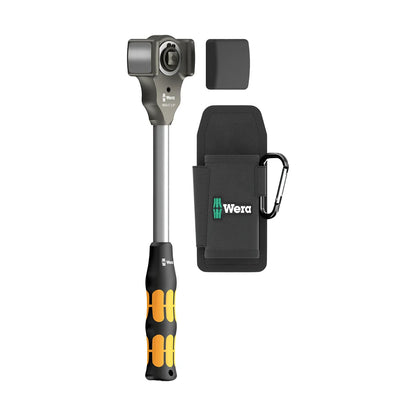 Wera Tools 05003692001 8002 C Koloss Heavy-Duty Ratchet 1/2" with 1/2" Drive