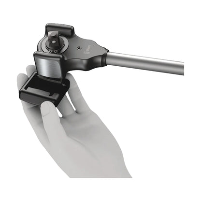 Wera Tools 05003692001 8002 C Koloss Heavy-Duty Ratchet 1/2" with 1/2" Drive