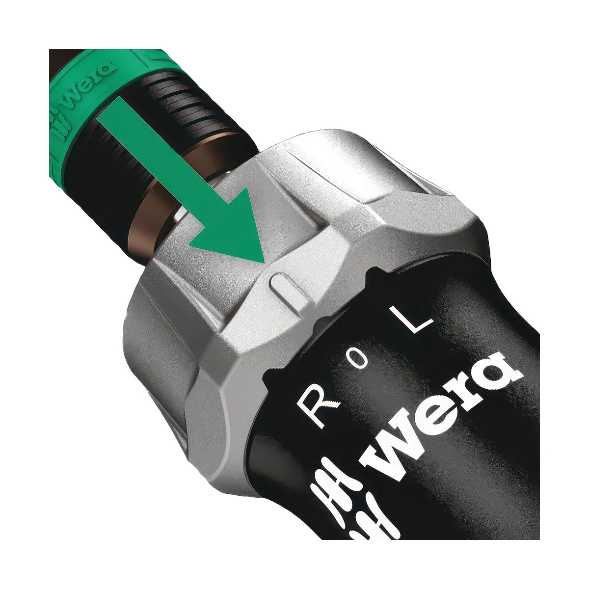 Wera Tools 05051461001 816 RA Kraftform Kompakt Screwdriver Handle