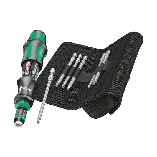 Wera Tools 05051013001 Kraftform Kompakt 20 13-Piece Tool Finder 3 with pouch